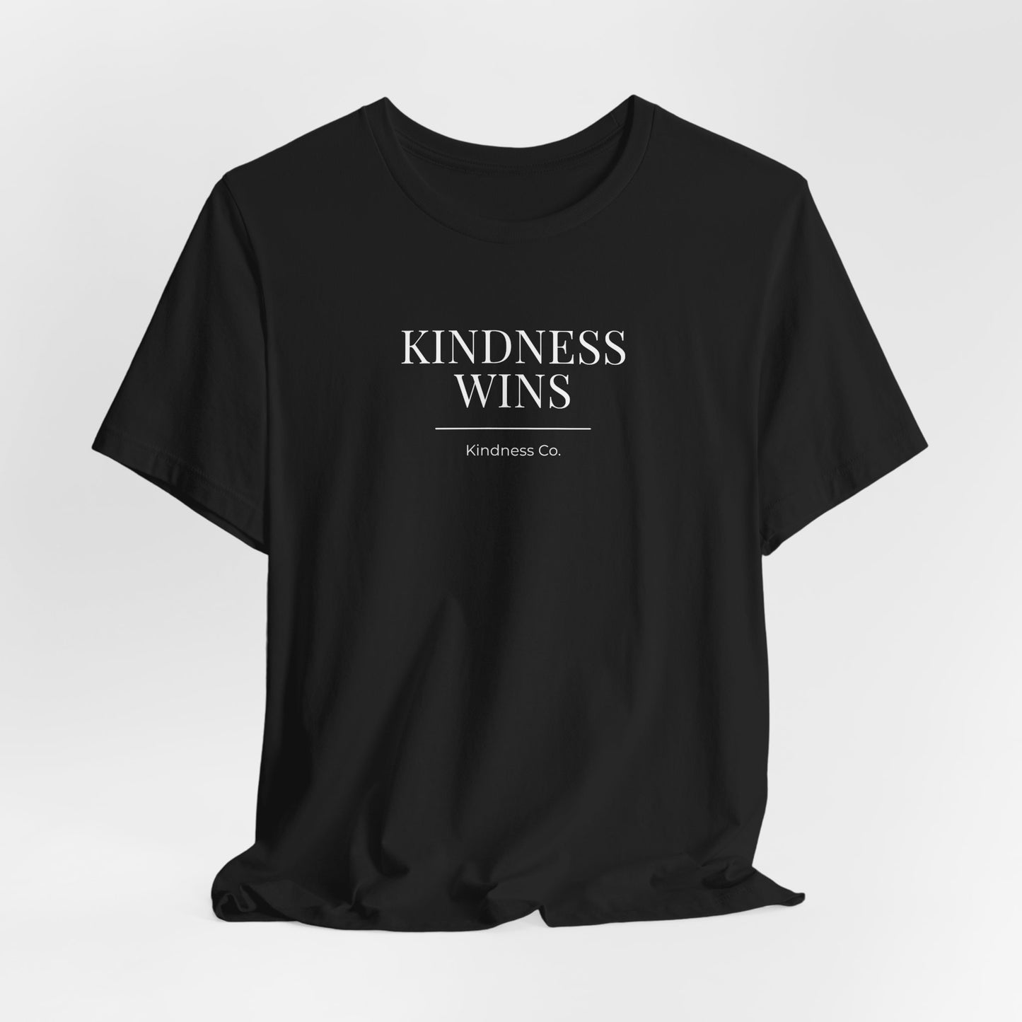 Kindness Wins Tee