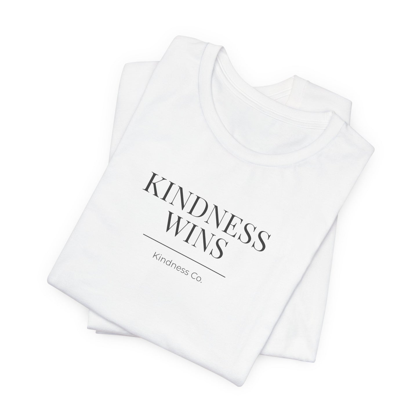 Kindness Wins Tee