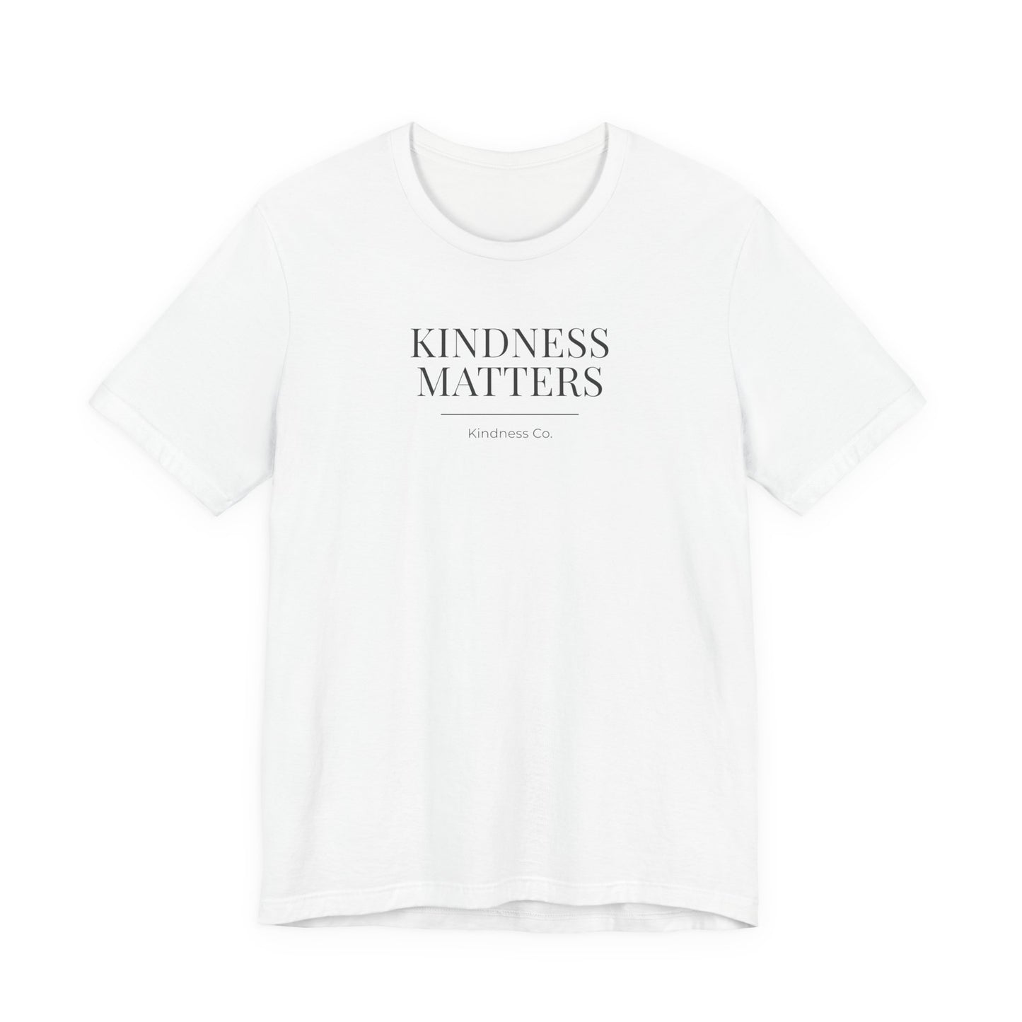 Kindness Matters Tee