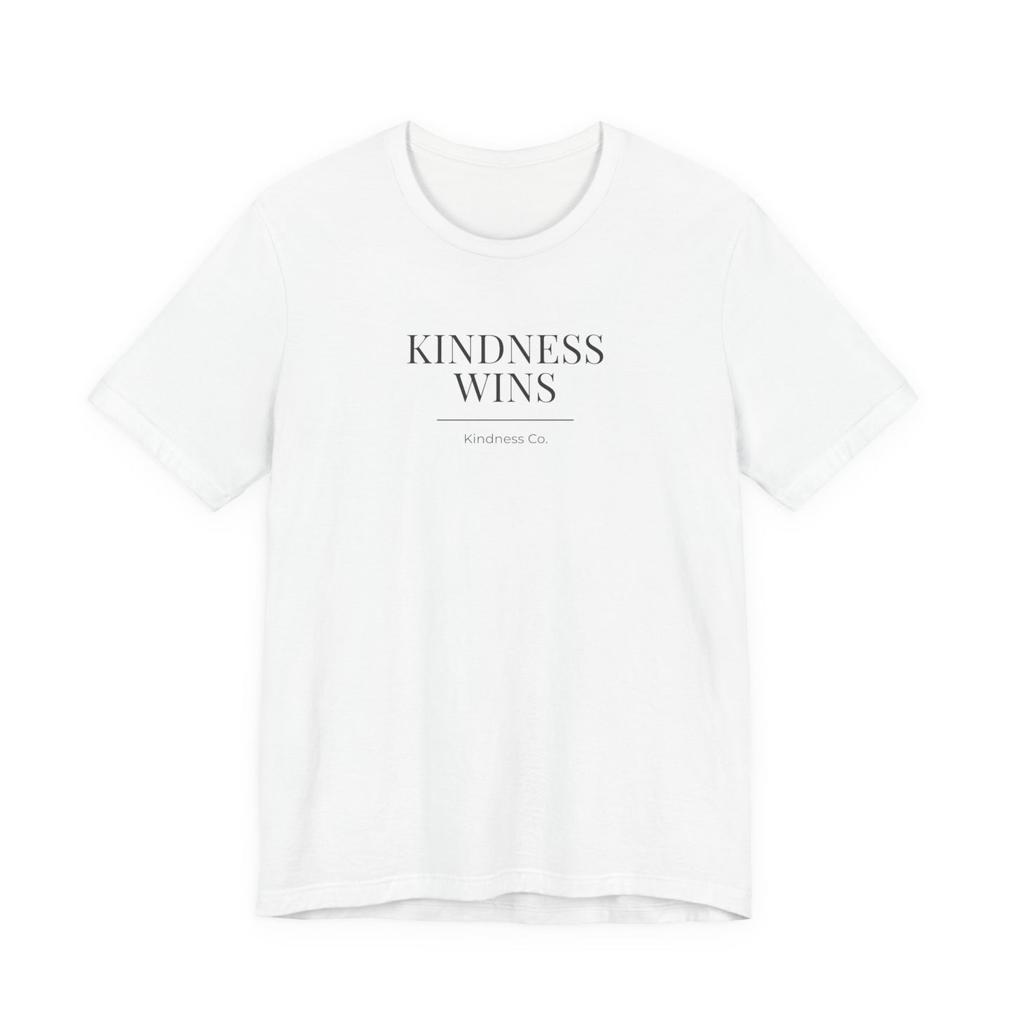 Kindness Wins Tee