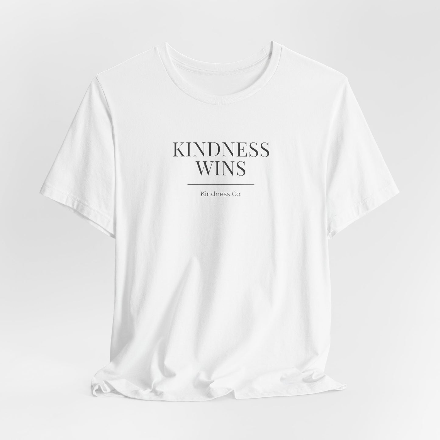 Kindness Wins Tee